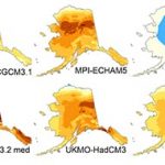 projected water availability maps