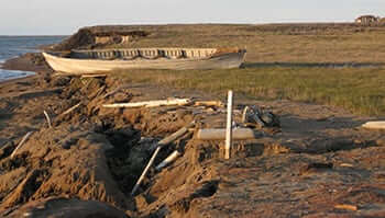 coastal erosion