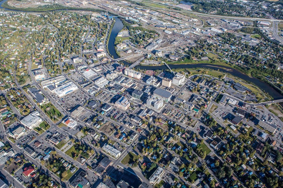 fairbanks from the air