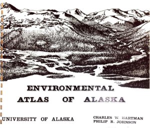cover of the arctic environmental atlas of alaska, used by engineers.